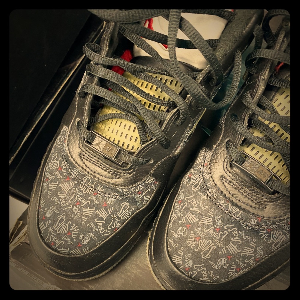 Air Jordan Fusion 5 Low 'Black'